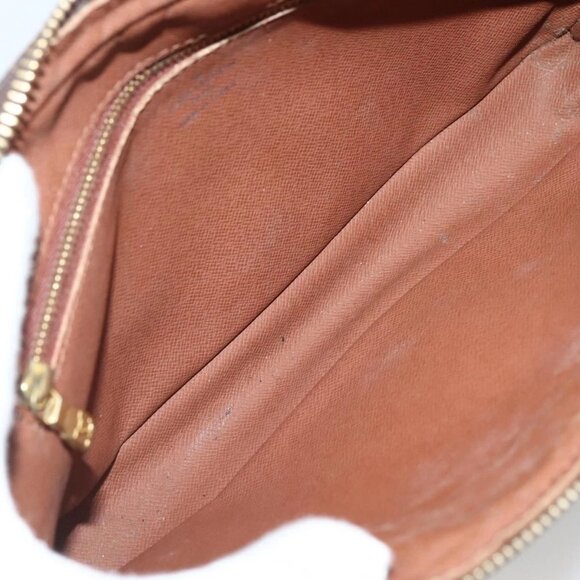 LOUIS VUITTON Monogram Marly Dragonne GM Clutch Bag M51825 LV Auth gh849 - Picture 13 of 16